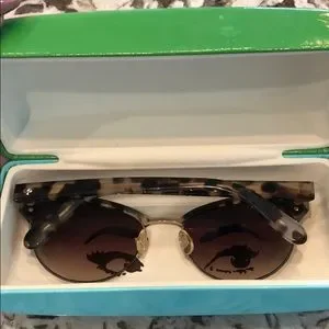 Kate Spade Ziba sunglasses tortoise Kate Spade Ziba/S Sunglasses and Hard Case main image 2